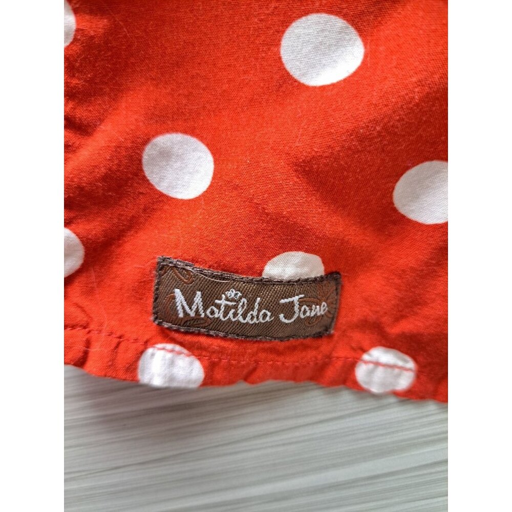 Matilda Jane Brilliant Daydream Most Magical Day Romper Ruffled Gingham Girls 14 - Picture 5 of 8